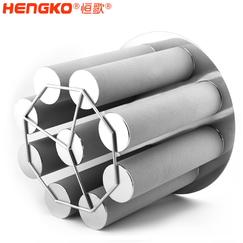OEM復(fù)合多孔金屬過(guò)濾器