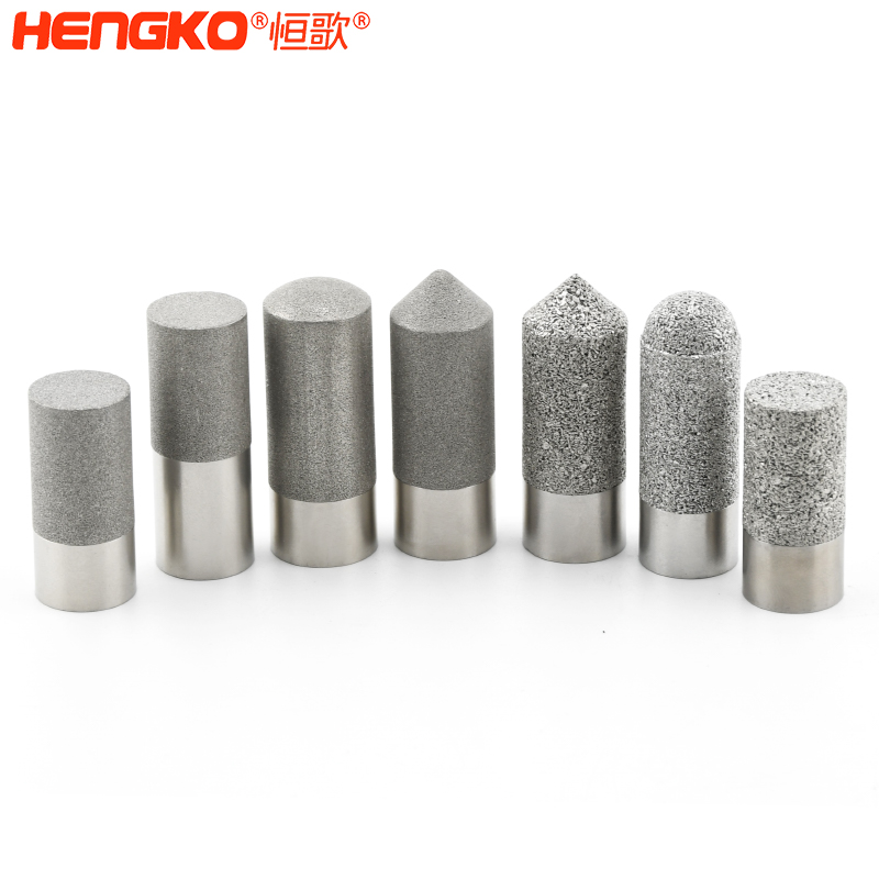 不銹鋼燒結(jié)過濾器作為溫濕度傳感器探頭的保護外殼有什么優(yōu)勢呢？